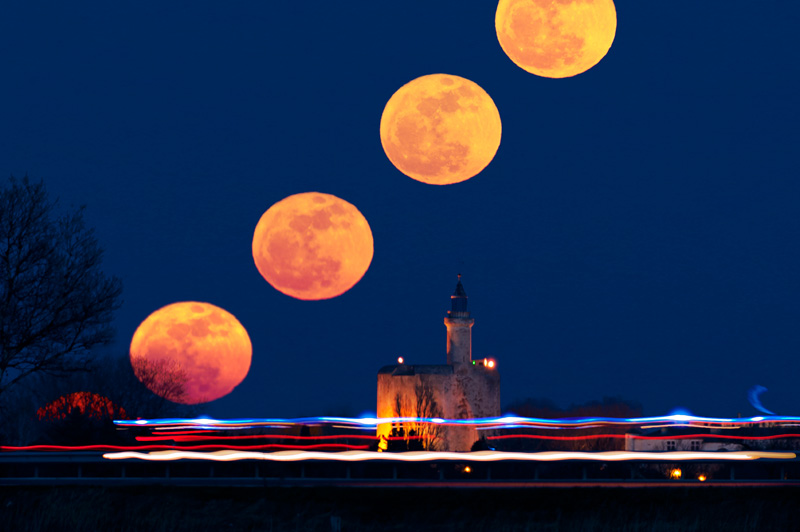 Pleine Lune Aigues-Mortes